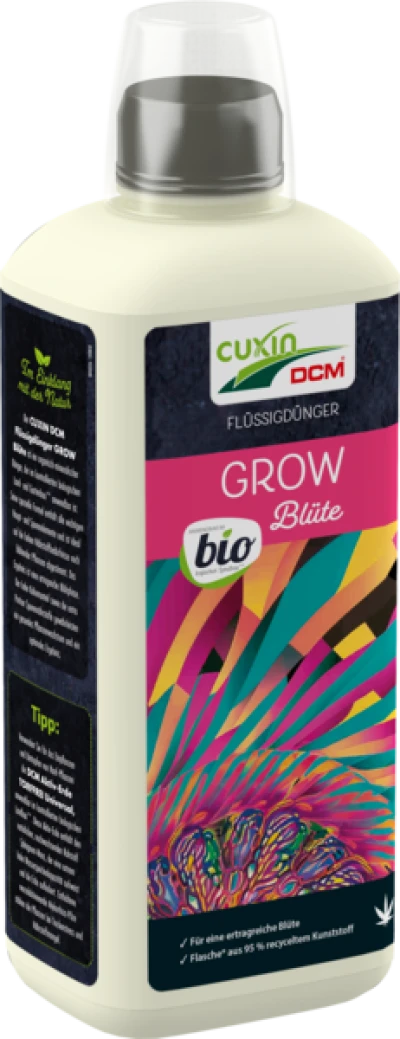 CUXIN DCM Flüssigdünger Grow Blüte Bio thumbnail