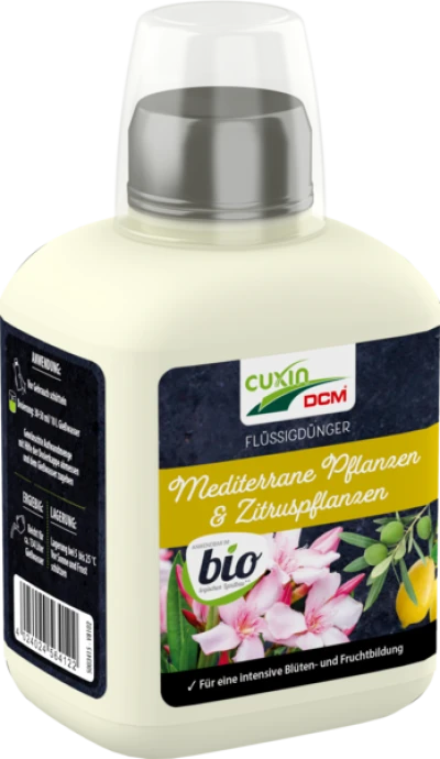 CUXIN DCM Flüssigdünger Mediterrane Pflanzen & Zitruspflanzen Bio thumbnail