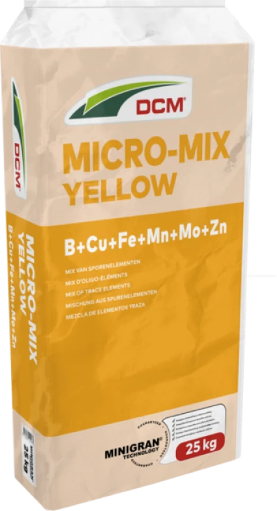 DCM MICRO-MIX YELLOW thumbnail