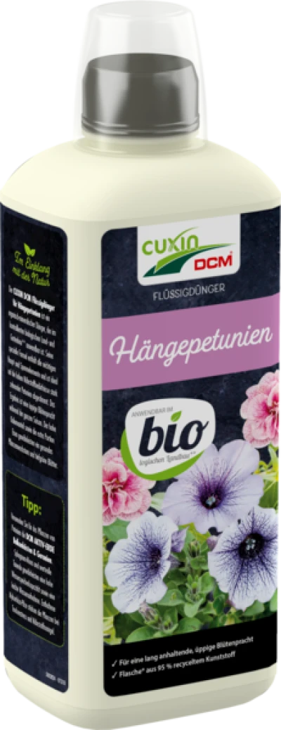 CUXIN DCM Flüssigdünger Hängepetunien Bio thumbnail