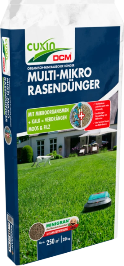 CUXIN DCM Multi-Mikro Rasendünger thumbnail