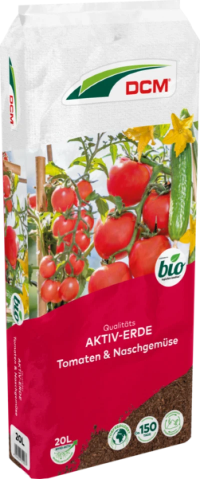 DCM AKTIV-ERDE Tomaten & Naschgemüse thumbnail