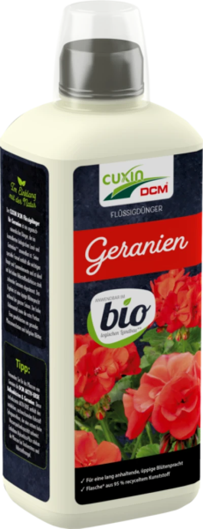 CUXIN DCM Flüssigdünger Geranien Bio thumbnail