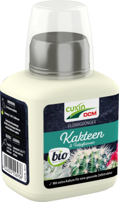 CUXIN DCM Flüssigdünger Kakteen & Fettpflanzen Bio thumbnail
