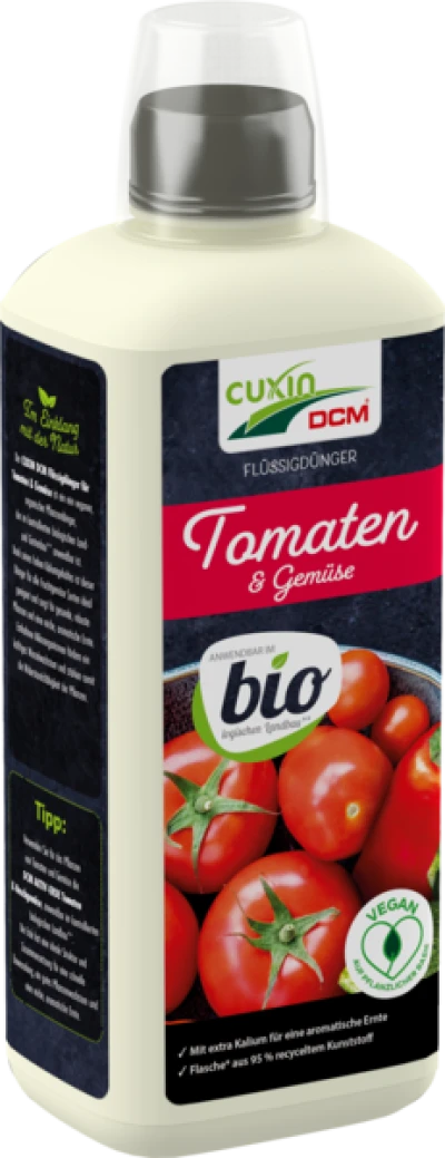 CUXIN DCM Flüssigdünger Tomaten & Gemüse Bio Vegan thumbnail