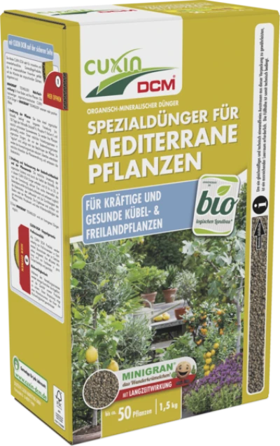 CUXIN DCM Spezialdünger für Mediterrane Pflanzen thumbnail