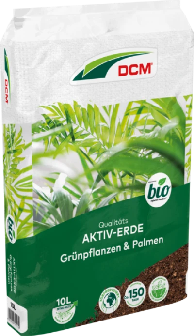 DCM AKTIV-ERDE Grünpflanzen & Palmen thumbnail