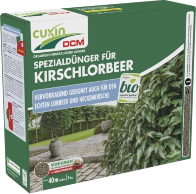 CUXIN DCM Spezialdünger für Kirschlorbeer thumbnail