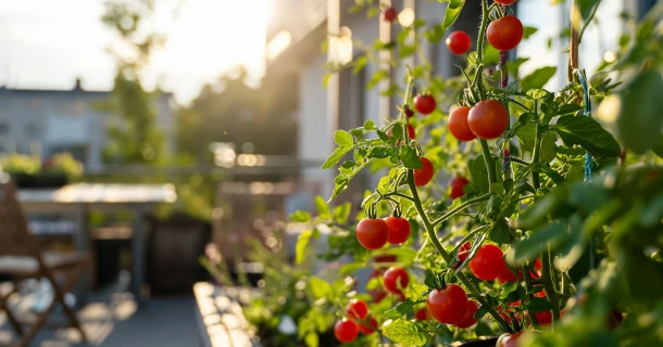Tomaten auf dem Balkon: Alles für eine prächtige Ernte Thumb