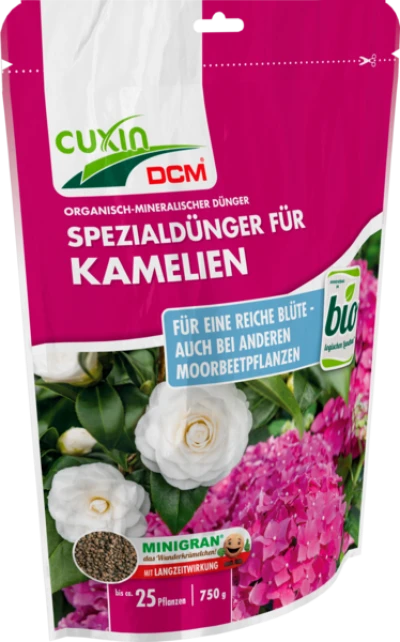 CUXIN DCM Spezialdünger für Kamelien thumbnail