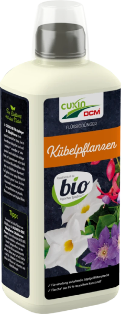 CUXIN DCM Flüssigdünger Kübelpflanzen Bio thumbnail