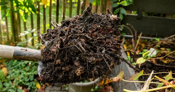 Natürlich kompostieren, Tipps für den Kompost im Garten Thumb