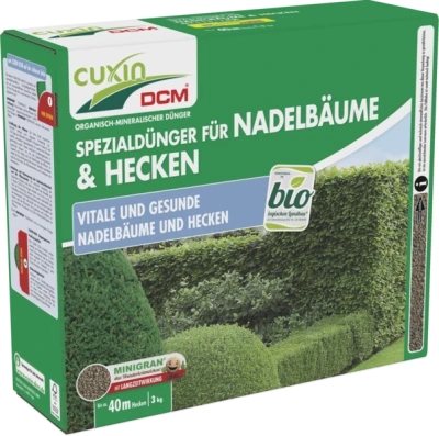 CUXIN DCM Spezialdünger für Nadelbäume & Hecken thumbnail