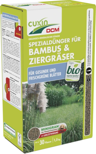 CUXIN DCM Spezialdünger für Bambus & Ziergräser thumbnail