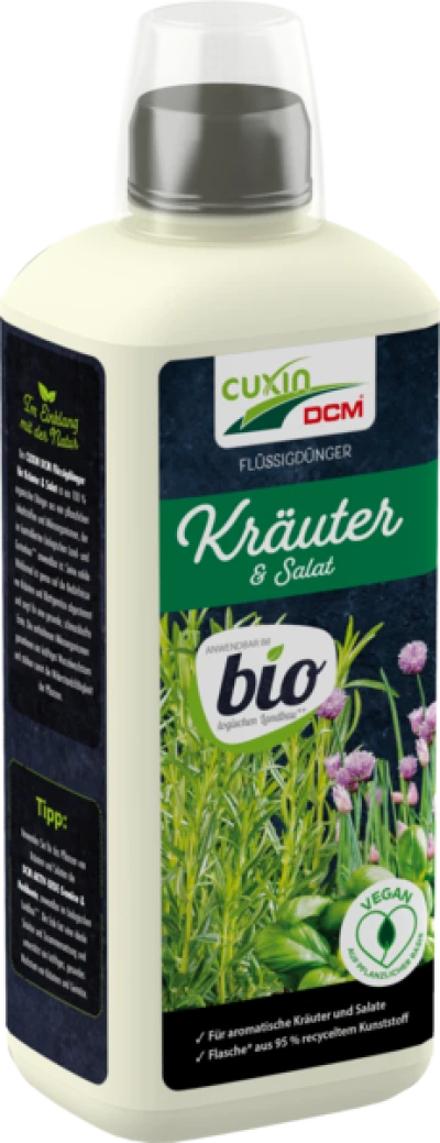 CUXIN DCM Flüssigdünger Kräuter & Salat Bio Vegan thumbnail