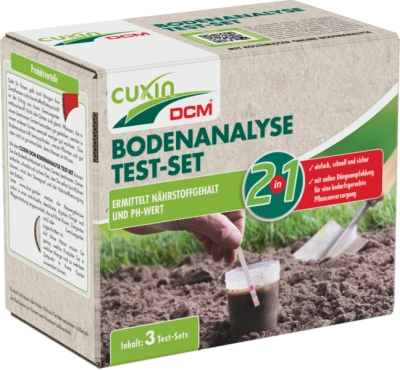 CUXIN DCM Bodenanalyse Test-Set thumbnail