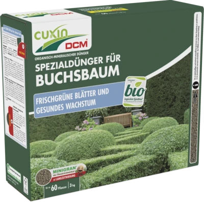 CUXIN DCM Spezialdünger für Buchsbaum thumbnail