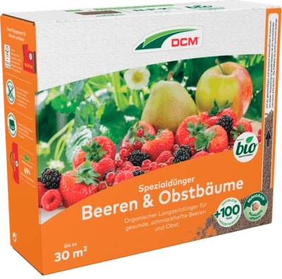 DCM Spezialdünger für Beeren & Obstbäume thumbnail