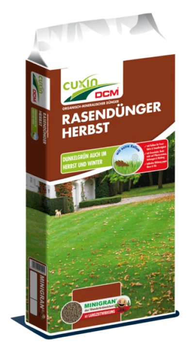 CUXIN DCM Rasendünger Herbst thumbnail