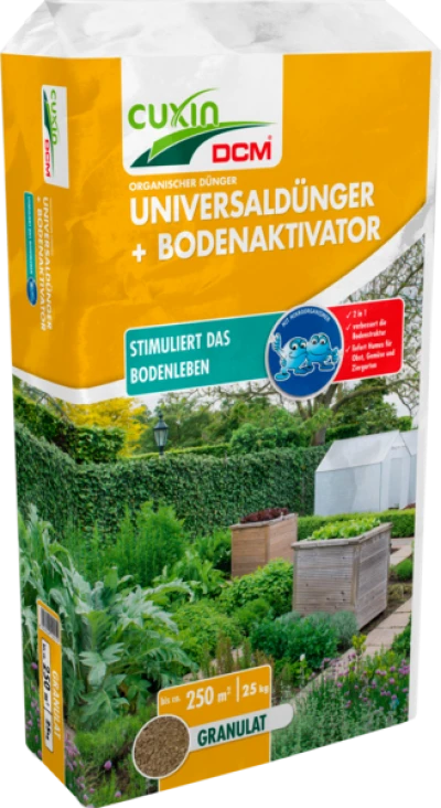 CUXIN DCM Universaldünger + Bodenaktivator thumbnail