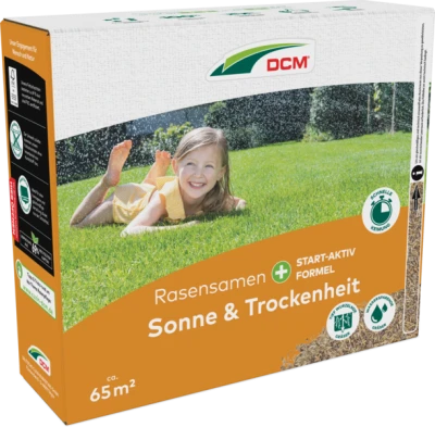 DCM Rasensamen Sonne & Trockenheit thumbnail