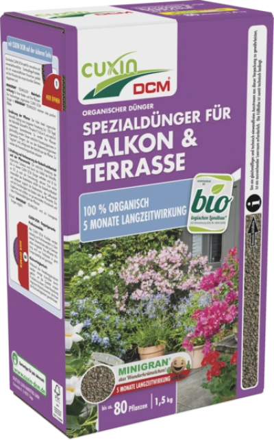 CUXIN DCM Spezialdünger für Balkon & Terrasse thumbnail