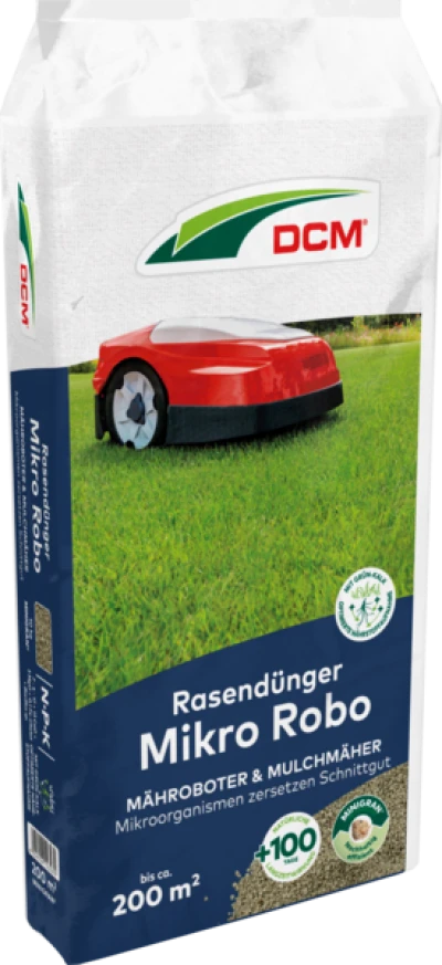DCM Rasendünger Mikro Robo thumbnail