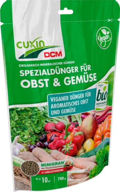 DCM Spezialdünger für Obst & Gemüse thumbnail