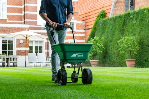Streuwagen-Einstellungen für CUXIN DCM-Rasenpflege Produkte Thumb