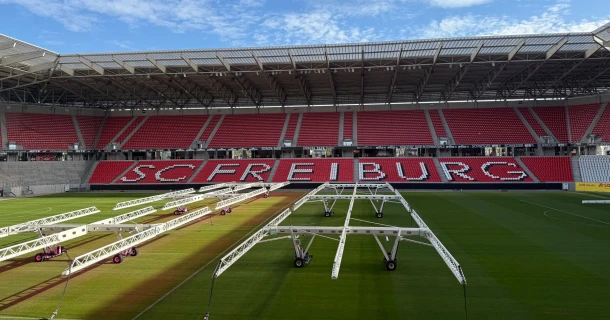 Rückblick auf unsere erfolgreiche Fachveranstaltung zur Zukunft der Sportplatzpflege im Europa-Park Stadion Freiburg Thumb