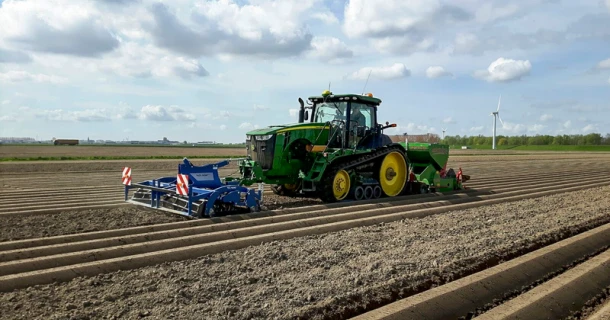 Higher yields of French fries potatoes with DCM VIVISOL®-AGRI Thumb