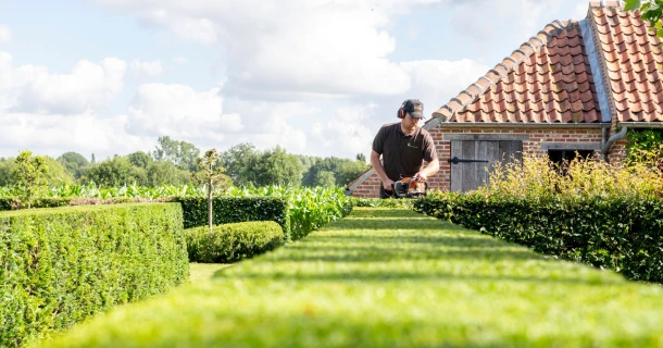 Standard schedule for ornamental garden maintenance Thumb