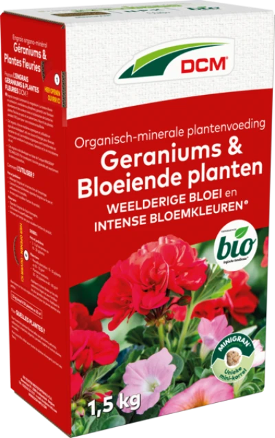 Engrais Géraniums & Plantes fleuries DCM thumbnail