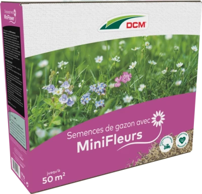 Semences de Gazon avec Minifleurs DCM thumbnail
