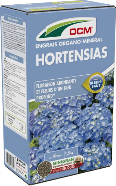Engrais Hortensias DCM thumbnail