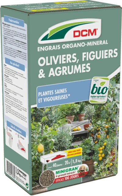 Engrais Oliviers, Figuiers & Agrumes DCM thumbnail