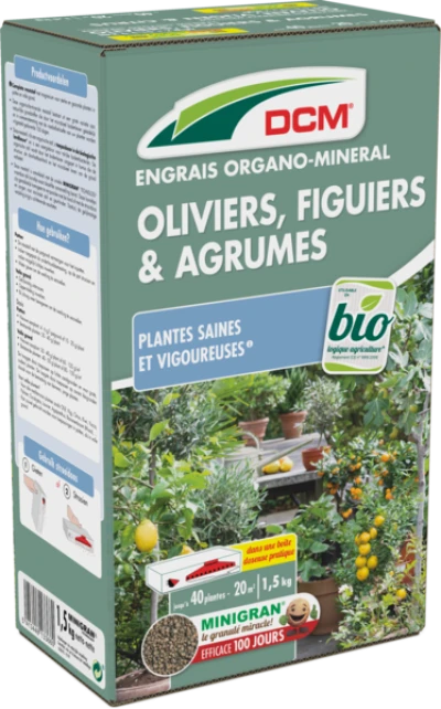 Engrais Oliviers, Figuiers & Agrumes DCM thumbnail