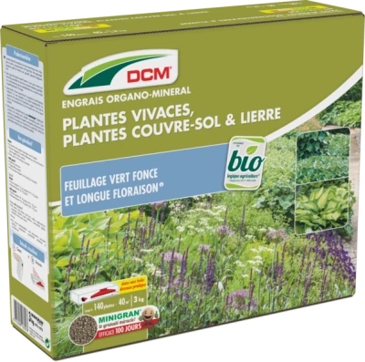 Engrais Plantes vivaces, Lierre & Plantes couvre-sol DCM thumbnail