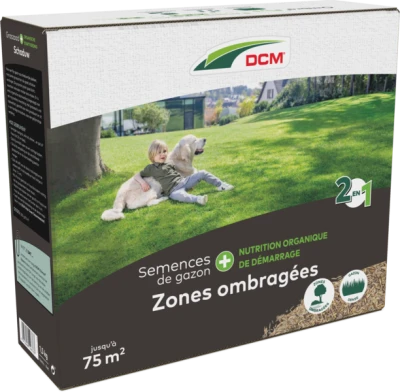 Semences de gazon Plus Zones ombragées DCM thumbnail