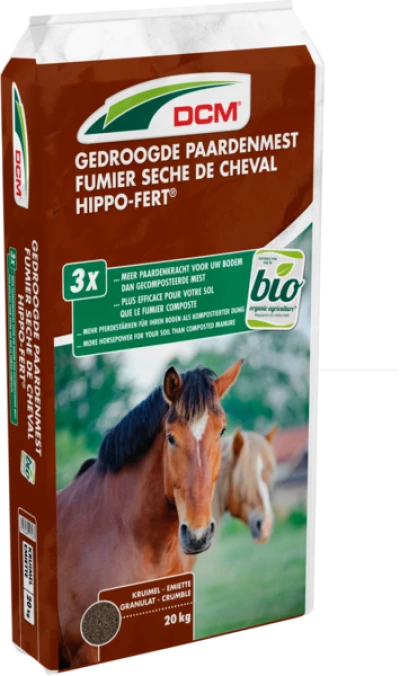 Fumier séché de Cheval DCM thumbnail