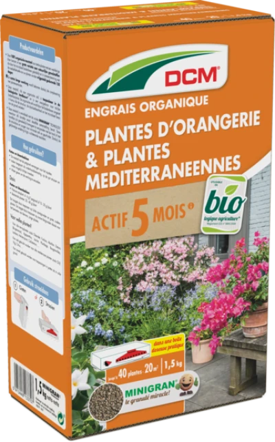 Engrais Plantes d’Orangerie & Plantes méditerranéennes DCM thumbnail