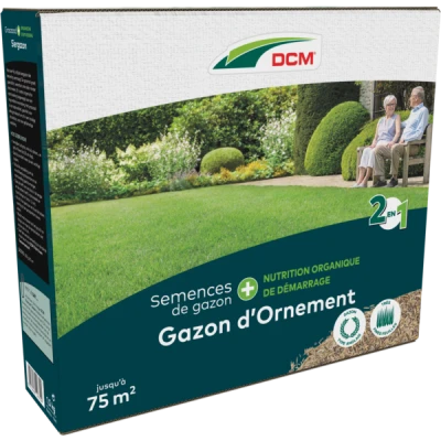 Semences de gazon Plus Gazon d'Ornement DCM thumbnail