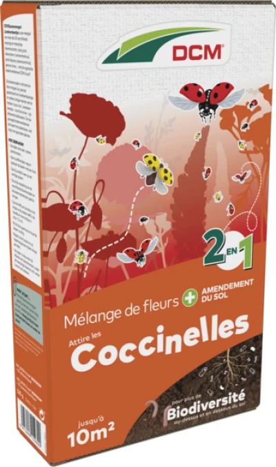 Mélange de fleurs Coccinelles DCM thumbnail