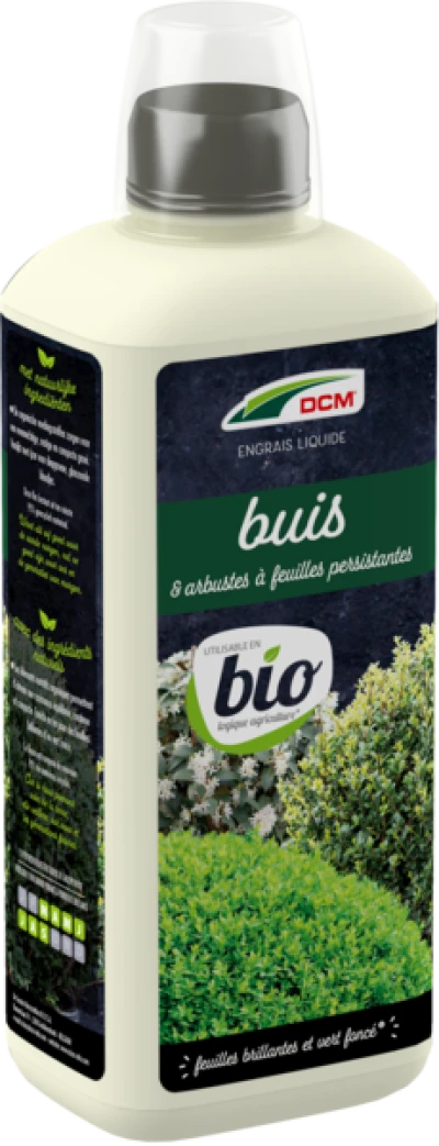 Engrais Liquide Buis & Arbustes à feuilles persistantes DCM thumbnail