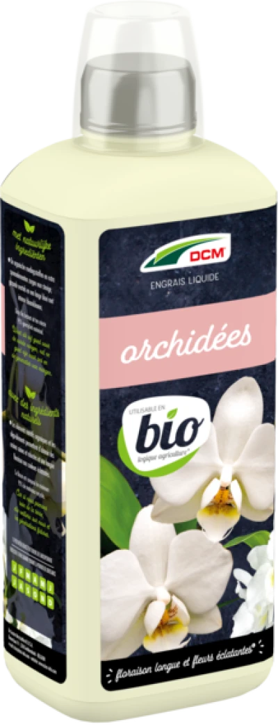 Engrais Liquide Orchidées DCM thumbnail