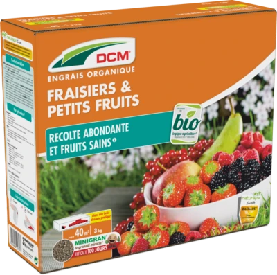 Engrais Fraisiers & Petits Fruits DCM thumbnail