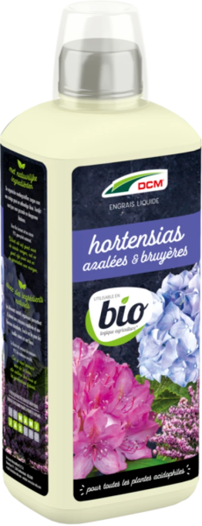 Engrais Liquide Hortensias, Azalées & Bruyères DCM thumbnail