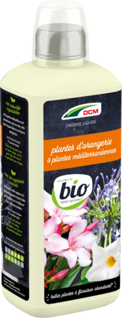 Engrais Liquide Plantes d'Orangerie & Méditerranéennes DCM thumbnail