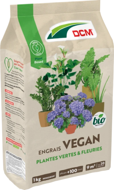 Engrais Vegan Plantes vertes & Fleuries DCM thumbnail
