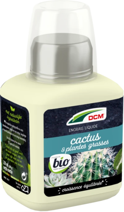 Engrais Liquide Cactus & Plantes Grasses DCM thumbnail